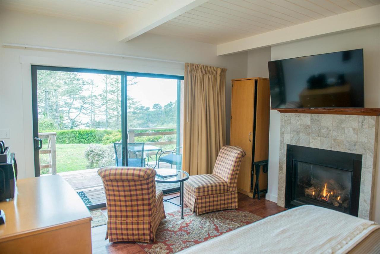 Inn At Buckhorn Cove Little River Buitenkant foto