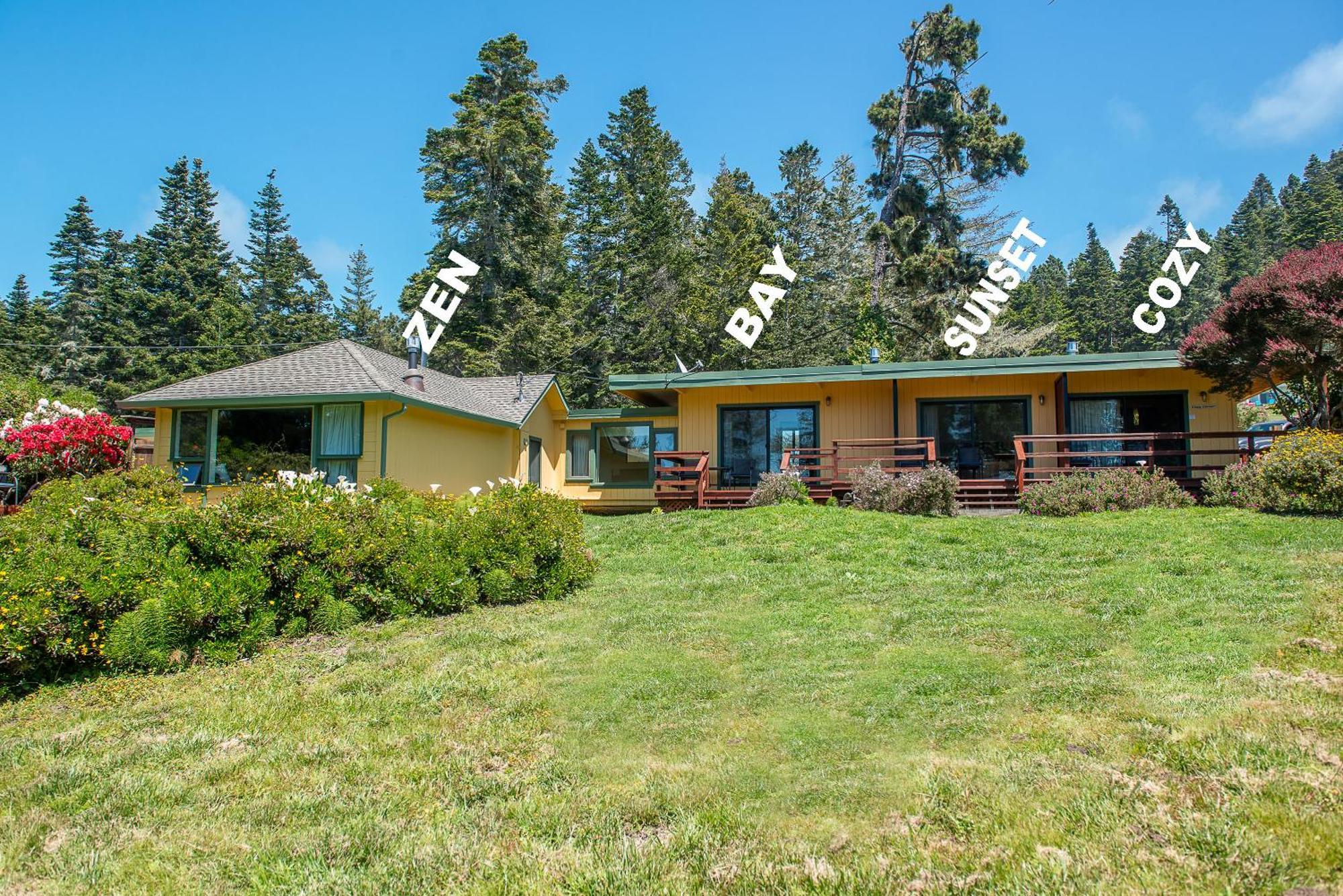 Inn At Buckhorn Cove Little River Buitenkant foto